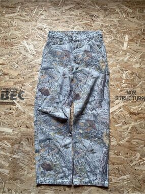 Zara Camo Carpenter  Pants